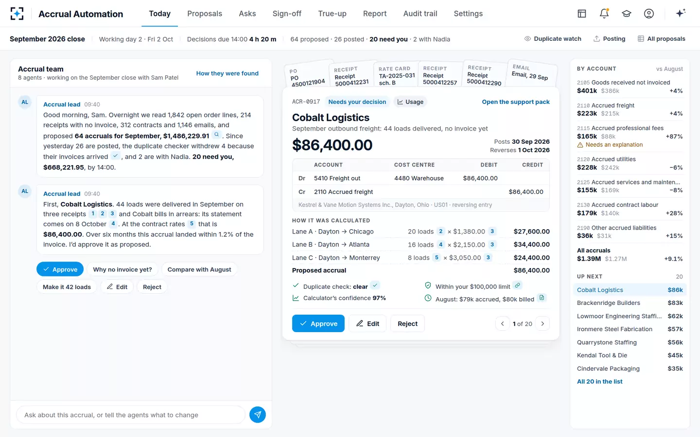 Accrual Automation — Today