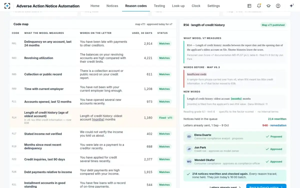 Adverse Action Notice Automation — Map v7.1, approved