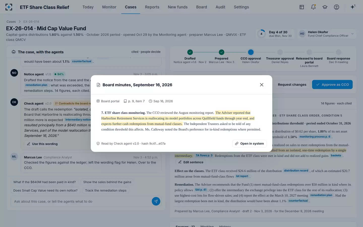 ETF Share Class Relief — The evidence, one click away