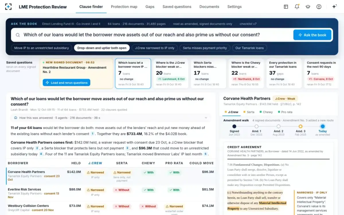 LME Protection Review — The cited answer