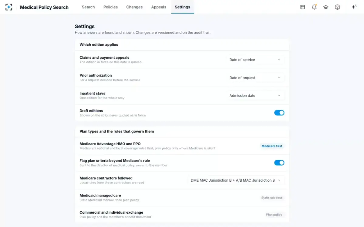 Medical Policy Search — Your plan’s rules