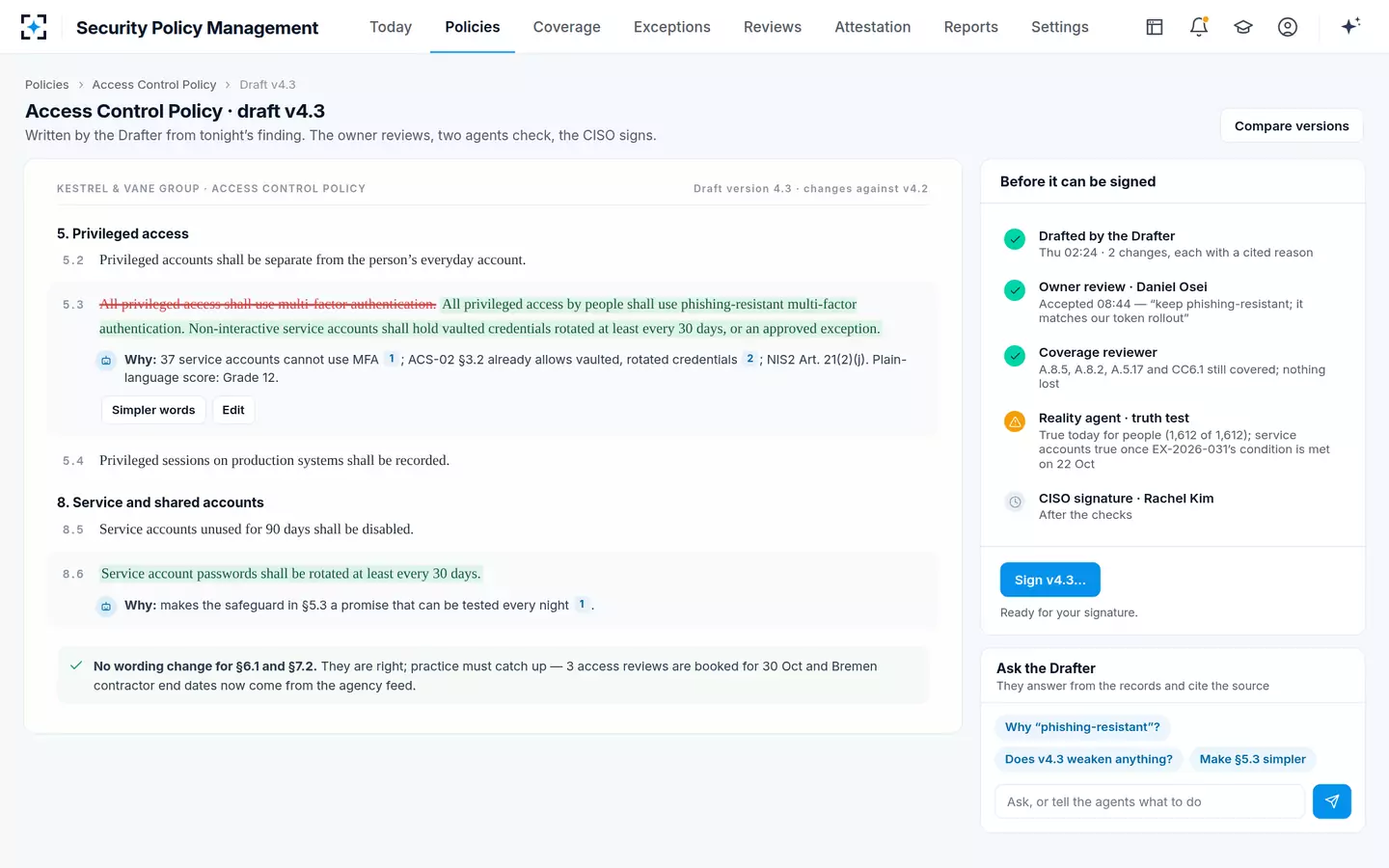 Security Policy Management — The next version